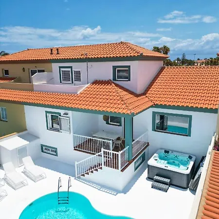 וילה Veaco With Jacuzzi And Private Pool